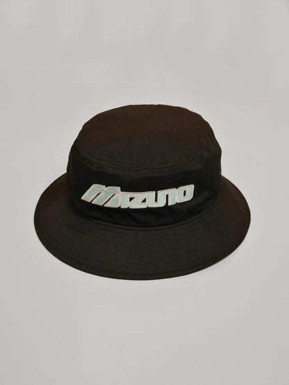 MIZUNO × NVG Classic Logo Bucket Hat / BLACK