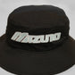 MIZUNO × NVG Classic Logo Bucket Hat / BLACK
