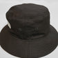 MIZUNO × NVG Classic Logo Bucket Hat / BLACK