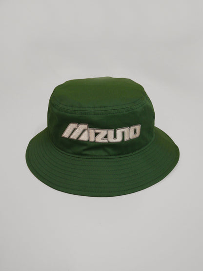 MIZUNO × NVG Classic Logo Bucket Hat / GREEN