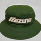 MIZUNO × NVG Classic Logo Bucket Hat / GREEN
