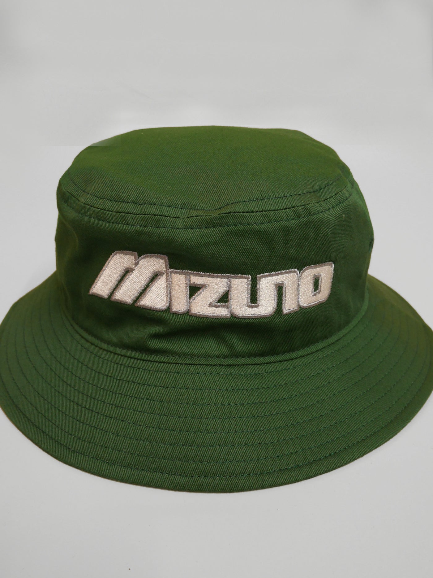 MIZUNO × NVG Classic Logo Bucket Hat / GREEN