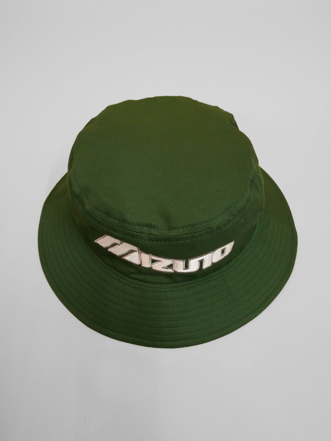 MIZUNO × NVG Classic Logo Bucket Hat / GREEN