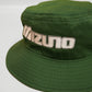MIZUNO × NVG Classic Logo Bucket Hat / GREEN