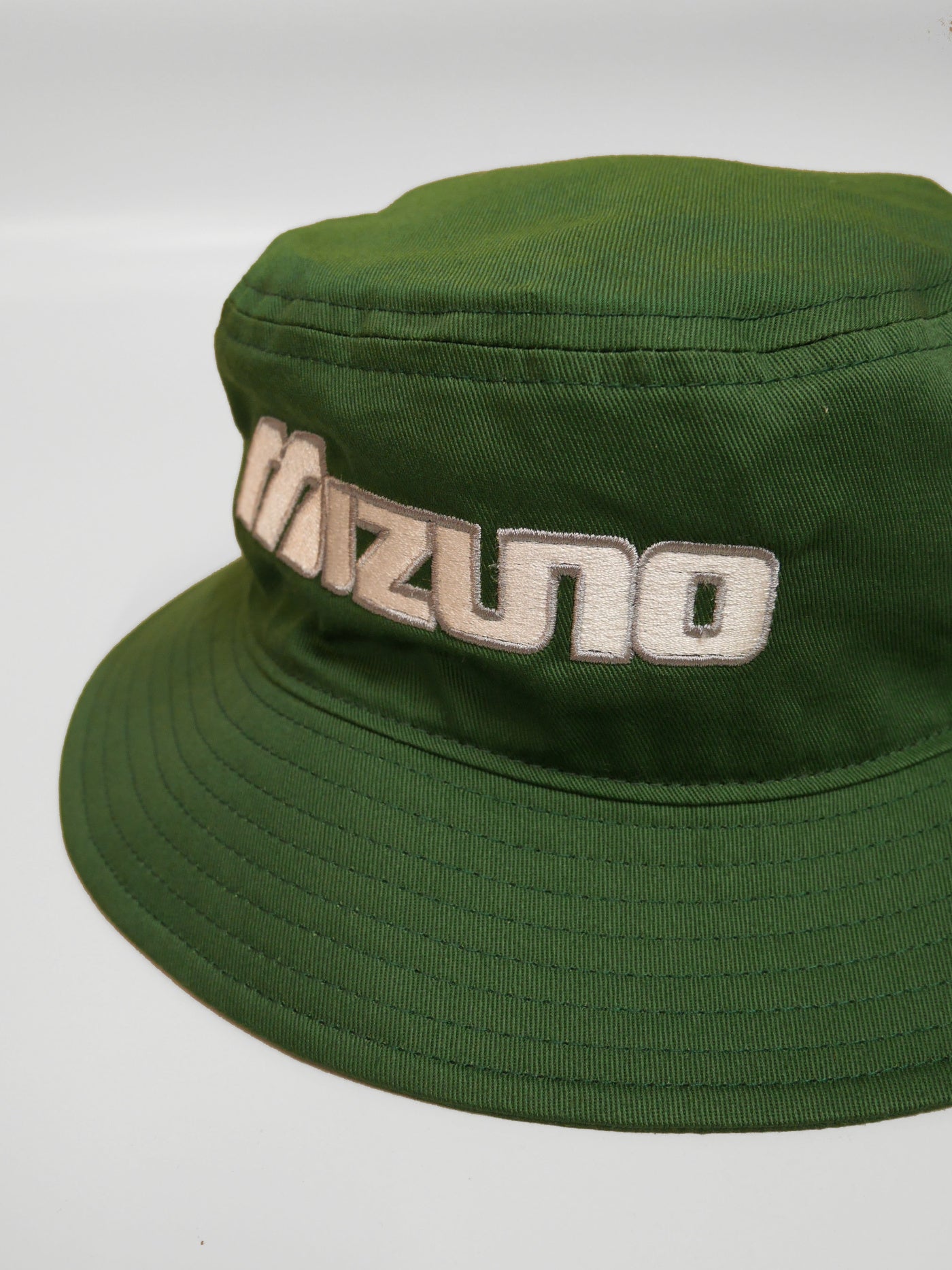 MIZUNO × NVG Classic Logo Bucket Hat / GREEN