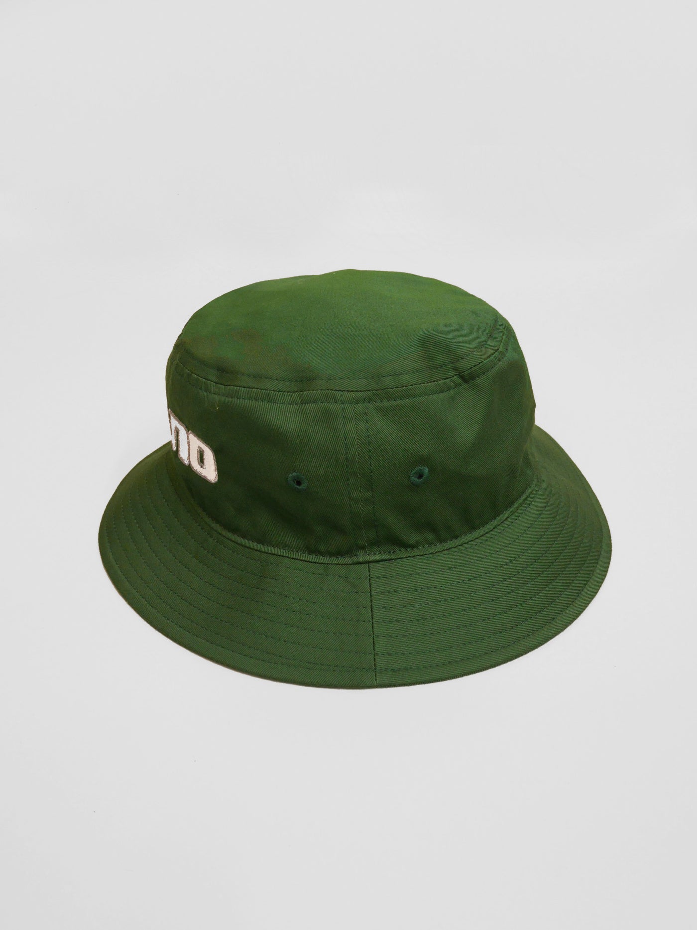 MIZUNO × NVG Classic Logo Bucket Hat / GREEN