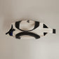 MIZUNO M Logo Cart Bag / BLACK