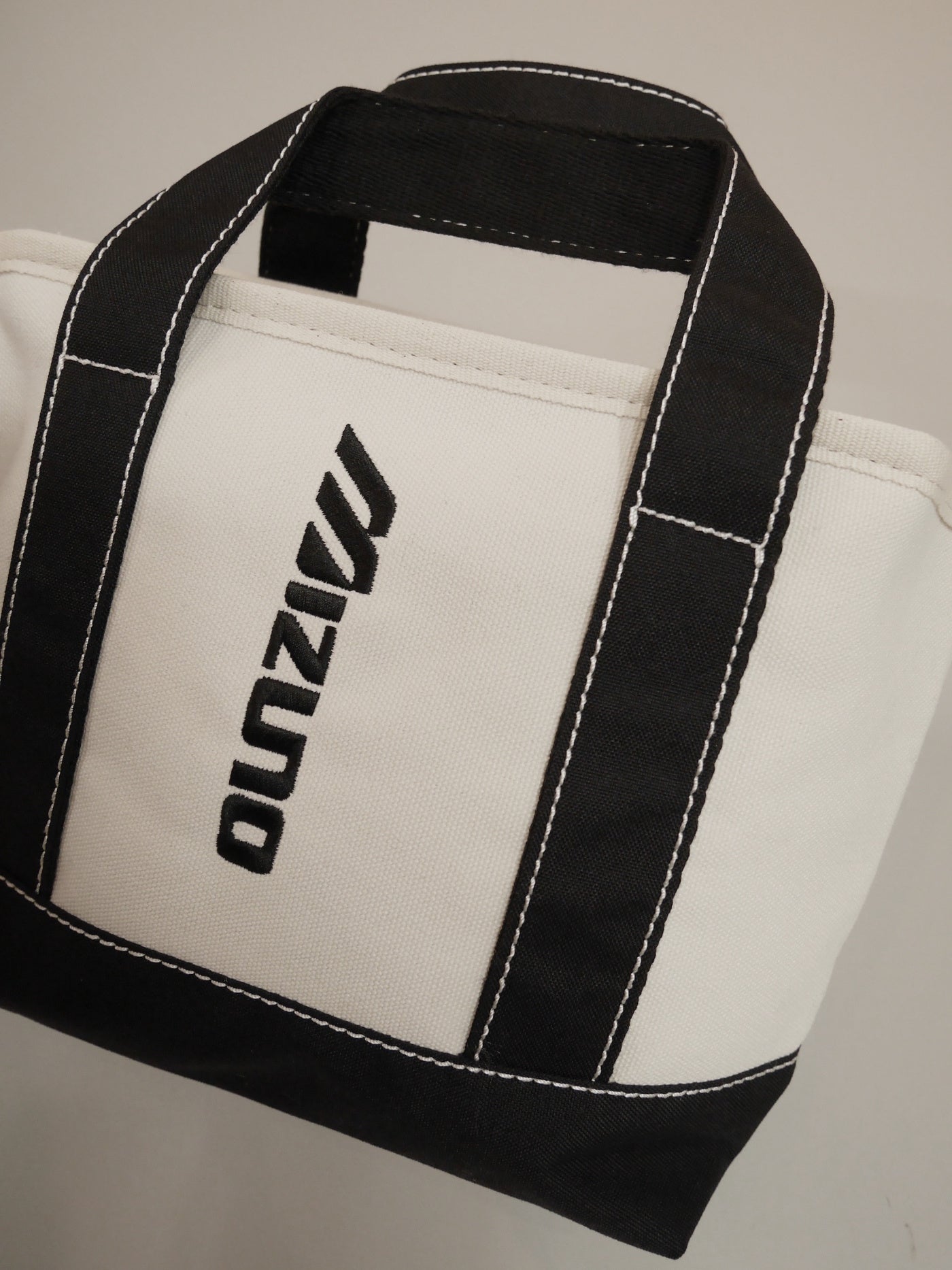 MIZUNO M Logo Cart Bag / BLACK