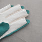 Vibrant Bicolor Suede Gloves[Pair] | WOMEN / BLUE