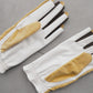 Vibrant Bicolor Suede Gloves[Pair] | WOMEN / YELLOW