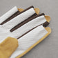 Vibrant Bicolor Suede Gloves[Pair] | WOMEN / YELLOW