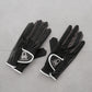 Vibrant Bicolor Suede Gloves[Pair] | WOMEN / BLACK