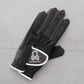 Vibrant Bicolor Suede Gloves[Pair] | WOMEN / BLACK