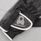 Vibrant Bicolor Suede Gloves[Pair] | WOMEN / BLACK