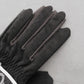 Vibrant Bicolor Suede Gloves[Pair] | WOMEN / BLACK