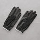 Vibrant Bicolor Suede Gloves[Pair] | WOMEN / BLACK