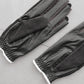 Vibrant Bicolor Suede Gloves[Pair] | WOMEN / BLACK