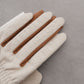 Vibrant Bicolor Suede Gloves[Pair] | WOMEN / IVORY