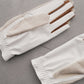 Vibrant Bicolor Suede Gloves[Pair] | WOMEN / IVORY
