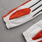 Vibrant Bicolor Suede Gloves[Pair] | WOMEN / ORANGE