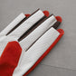 Vibrant Bicolor Suede Gloves[Pair] | WOMEN / ORANGE