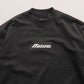 MIZUNO M Logo  Crew Sweat (BLACK)