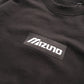 MIZUNO M Logo  Crew Sweat (BLACK)