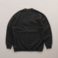 MIZUNO M Logo  Crew Sweat (BLACK)