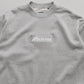 MIZUNO M Logo  Crew Sweat (GREY)