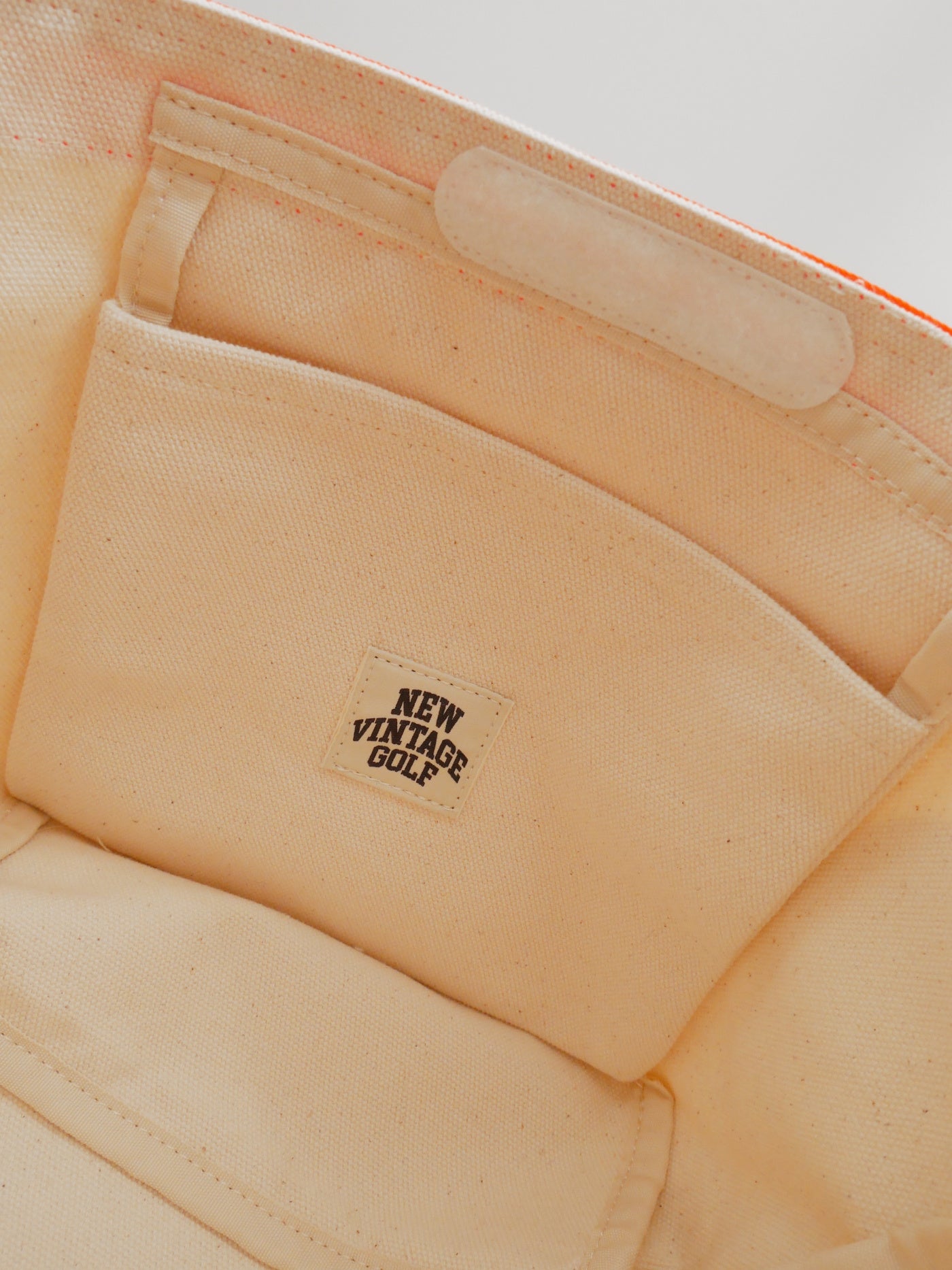 NVG Newspaper Cart Bag / WHITE