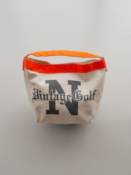 NVG Newspaper Cart Bag / WHITE