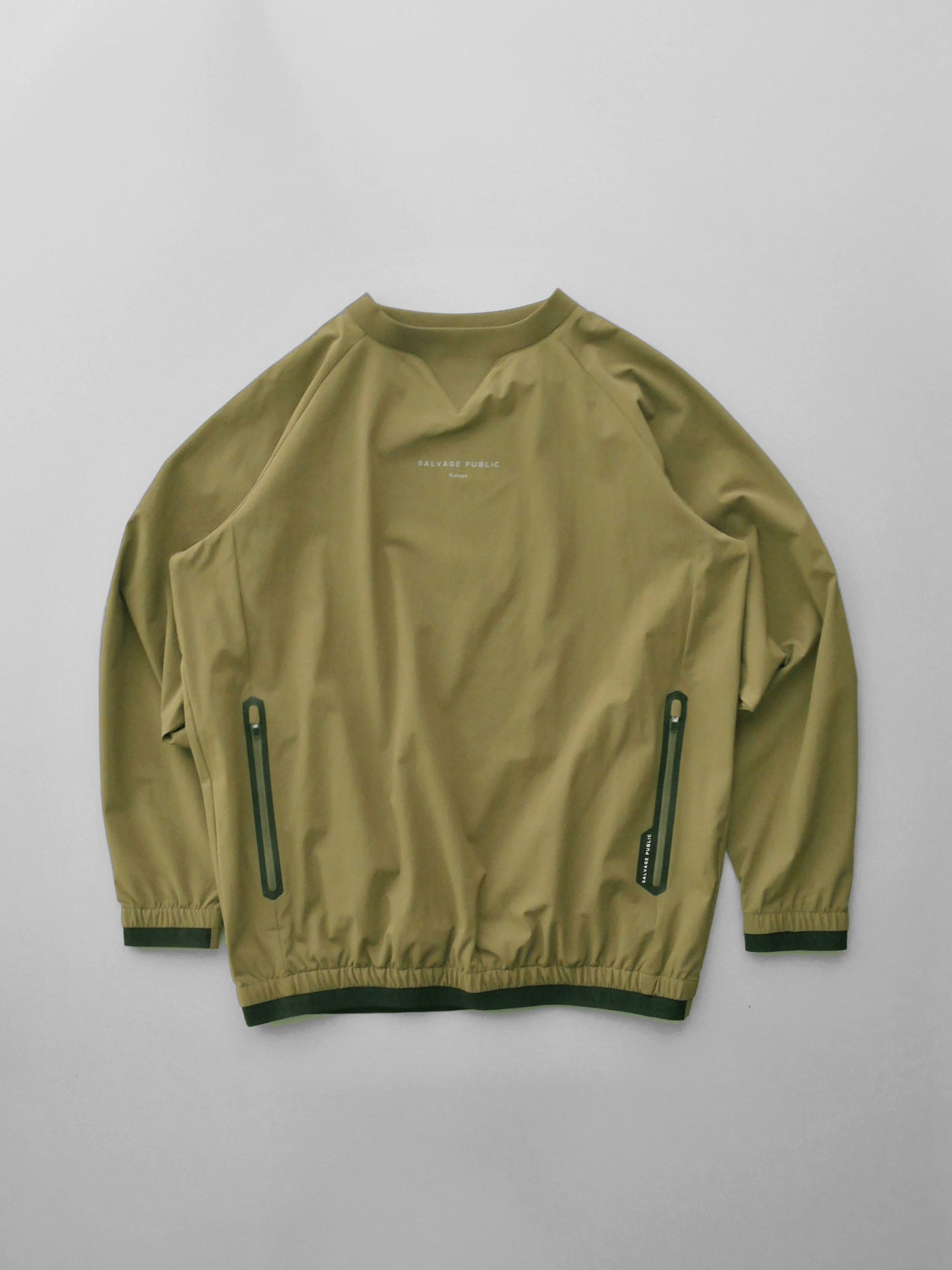 SVKS6004［サルベージパブリックコレパ］マカニ 4way スニードジャック / OLIVE