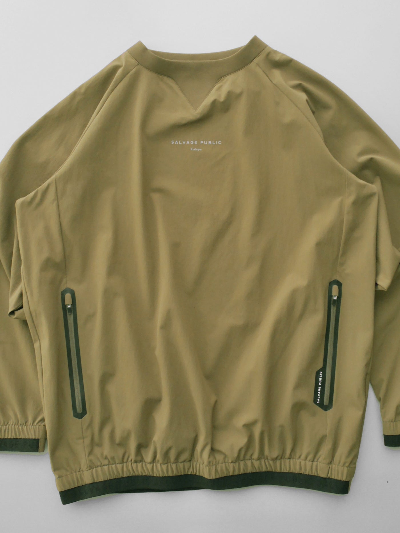 SVKS6004［サルベージパブリックコレパ］マカニ 4way スニードジャック / OLIVE