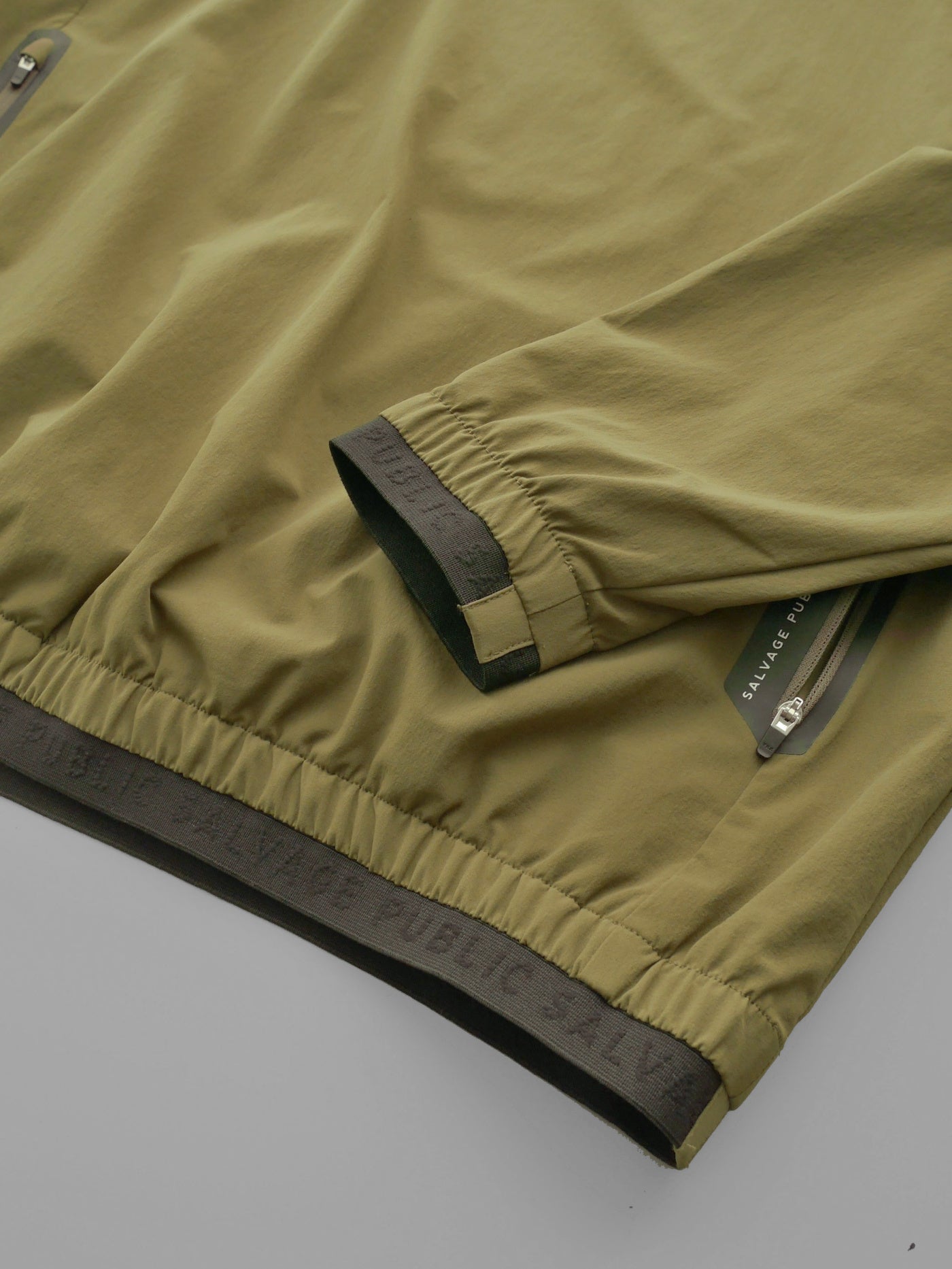 SVKS6004［サルベージパブリックコレパ］マカニ 4way スニードジャック / OLIVE