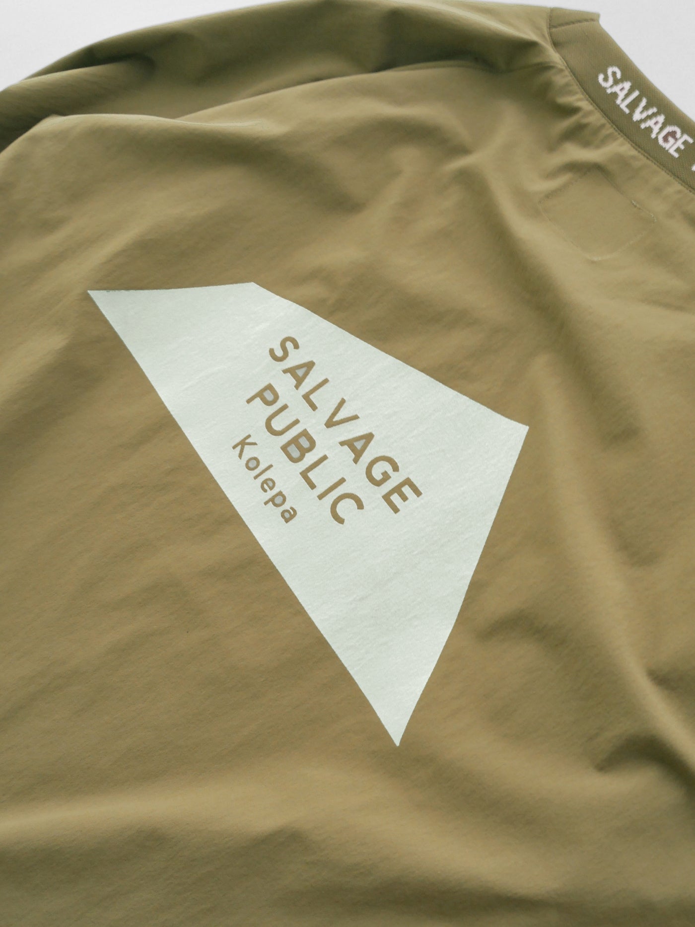 SVKS6004［サルベージパブリックコレパ］マカニ 4way スニードジャック / OLIVE