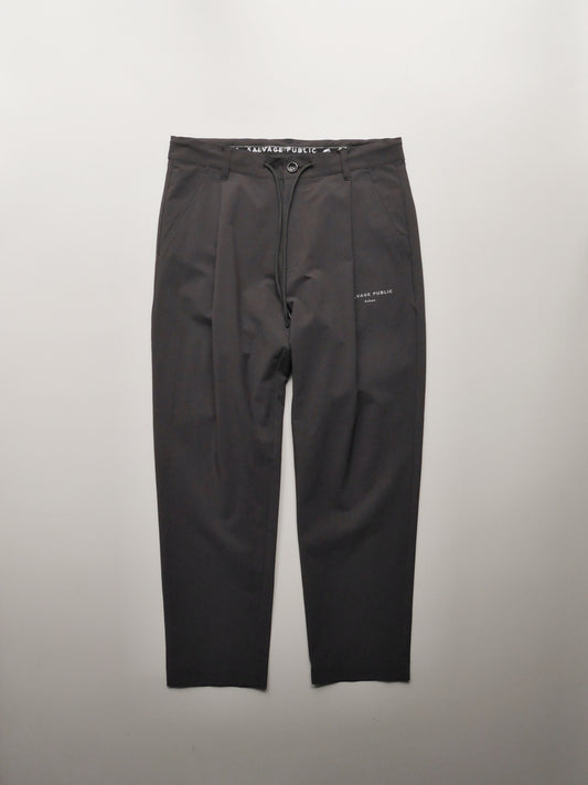 SVKA5016［サルベージパブリックコレパ］マカニトラウザーズ / BLACK