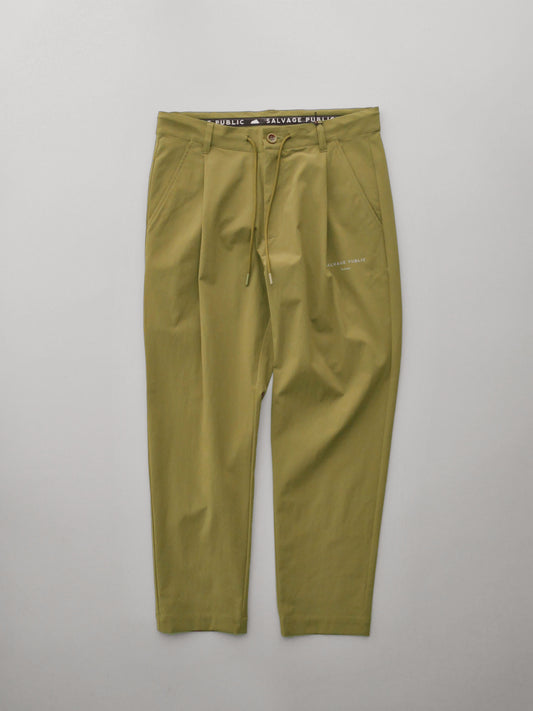 SVKA5016［サルベージパブリックコレパ］マカニトラウザーズ / OLIVE