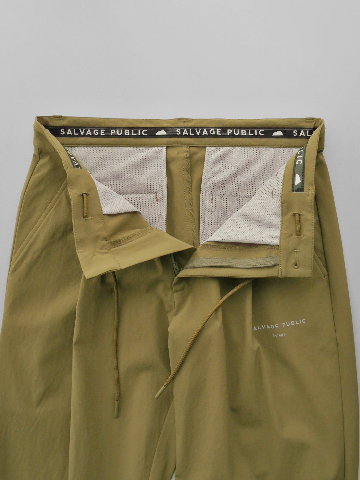 SVKA5016［サルベージパブリックコレパ］マカニトラウザーズ / OLIVE