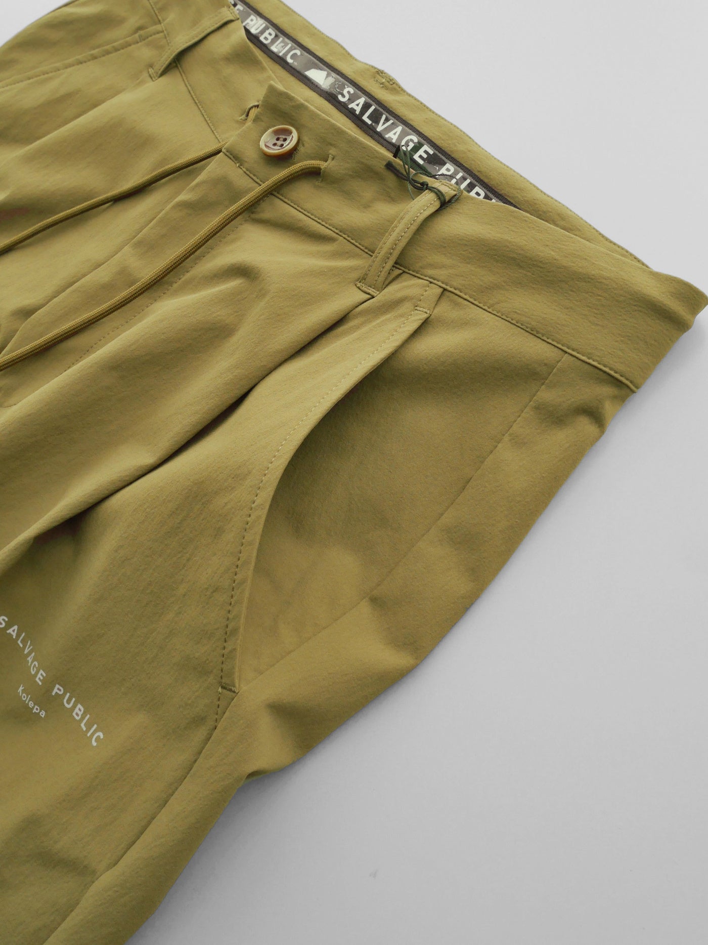 SVKA5016［サルベージパブリックコレパ］マカニトラウザーズ / OLIVE
