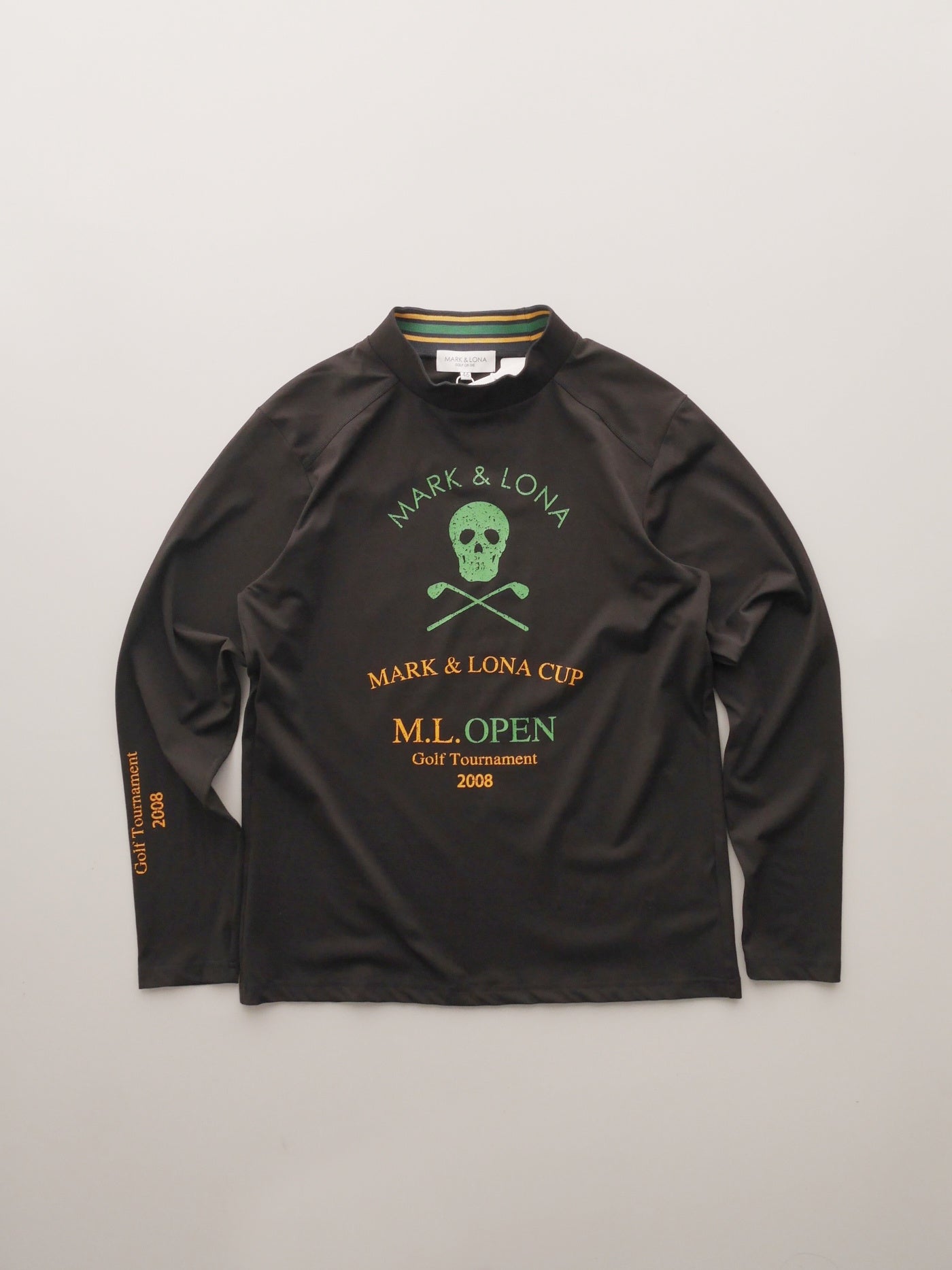 Conquest Performance Mock Neck | MEN / BLACK