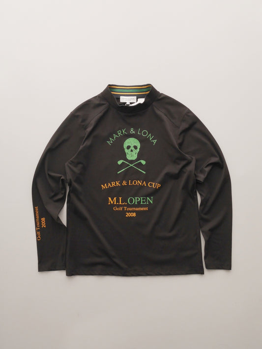 Conquest Performance Mock Neck | MEN / BLACK