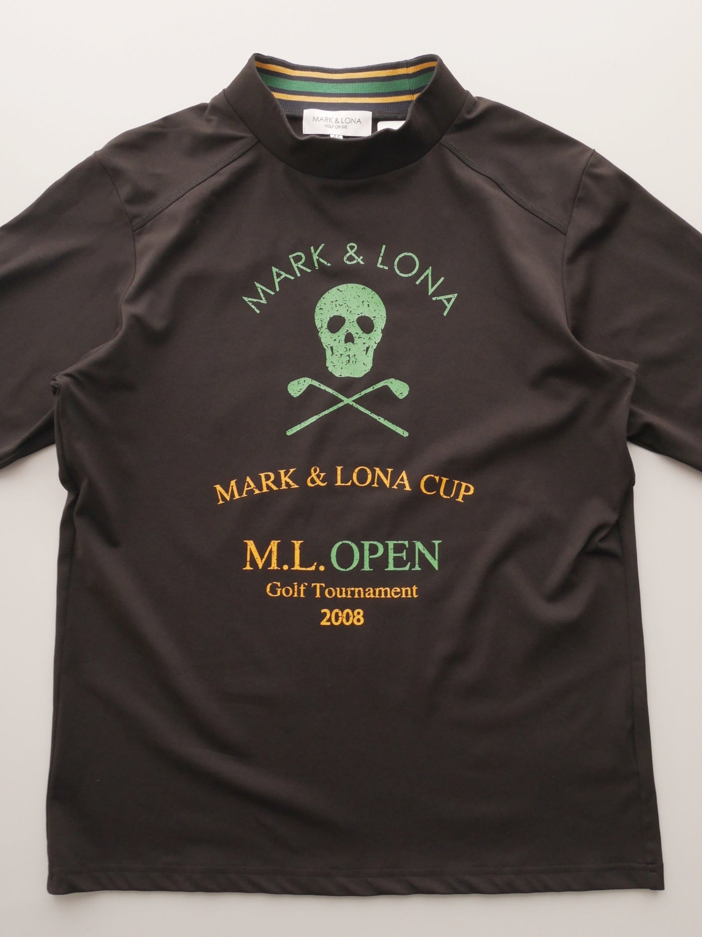 Conquest Performance Mock Neck | MEN / BLACK