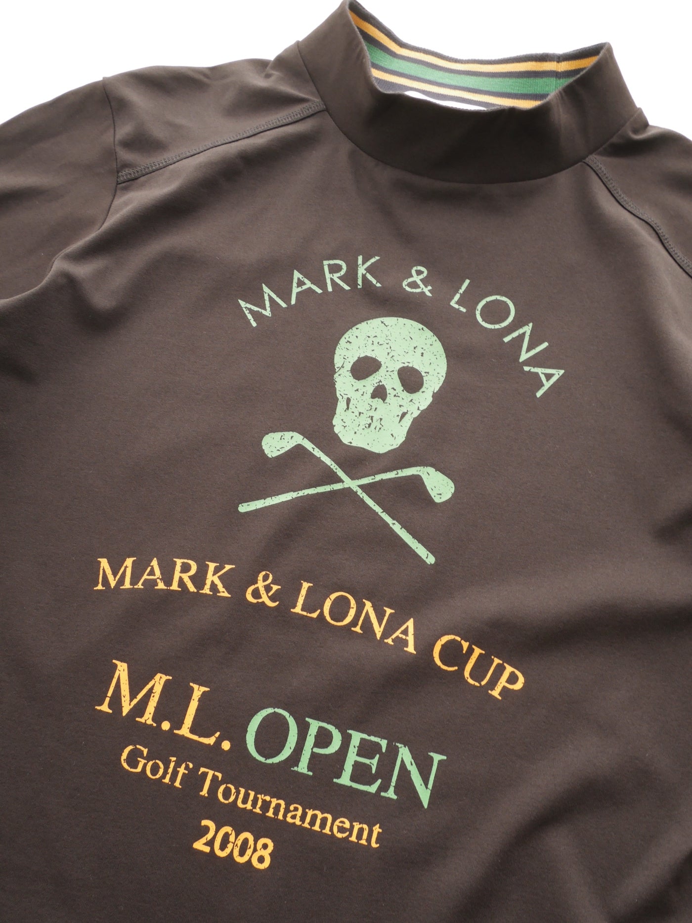 Conquest Performance Mock Neck | MEN / BLACK