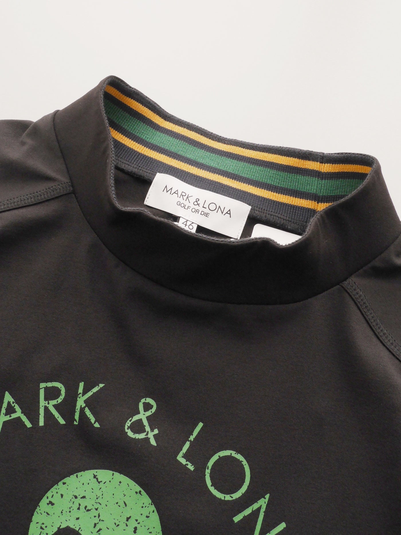 Conquest Performance Mock Neck | MEN / BLACK