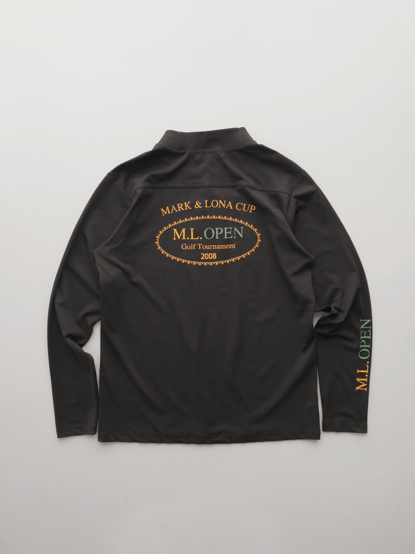 Conquest Performance Mock Neck | MEN / BLACK