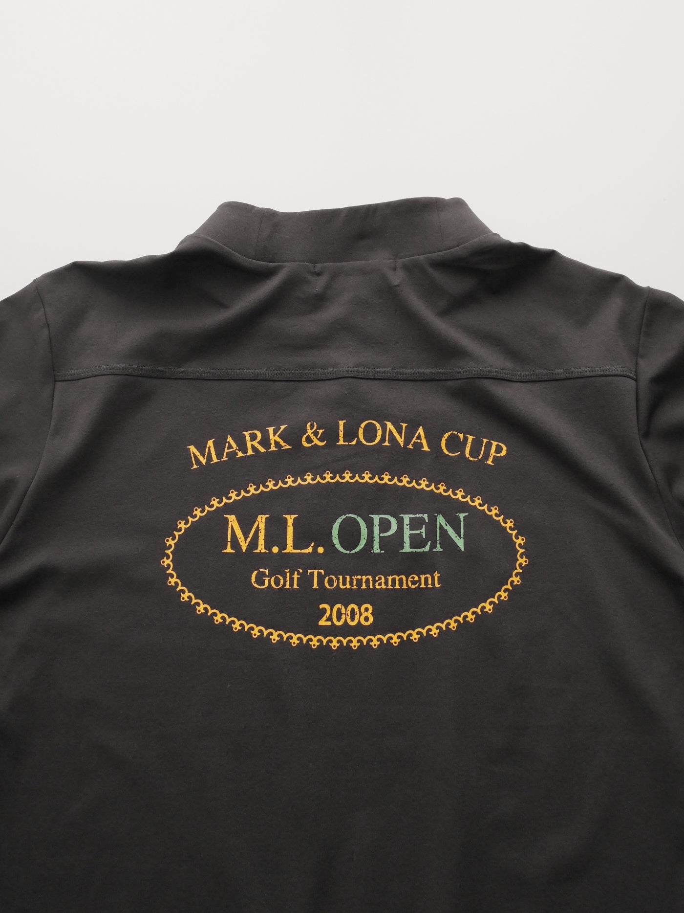 Conquest Performance Mock Neck | MEN / BLACK