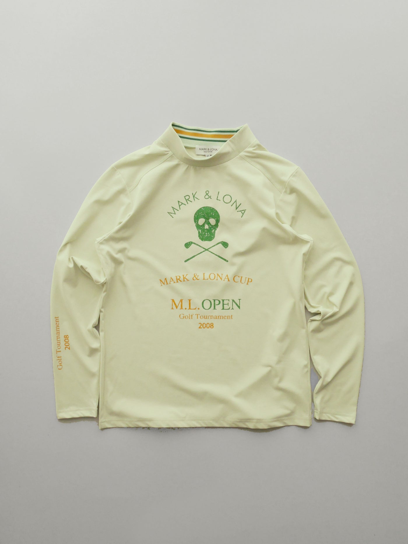 Conquest Performance Mock Neck | MEN / LIME