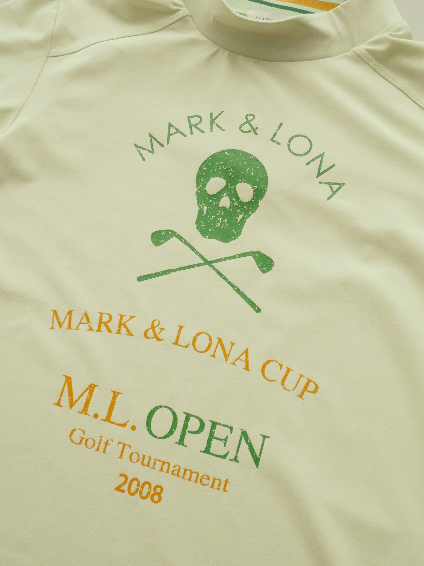 Conquest Performance Mock Neck | MEN / LIME