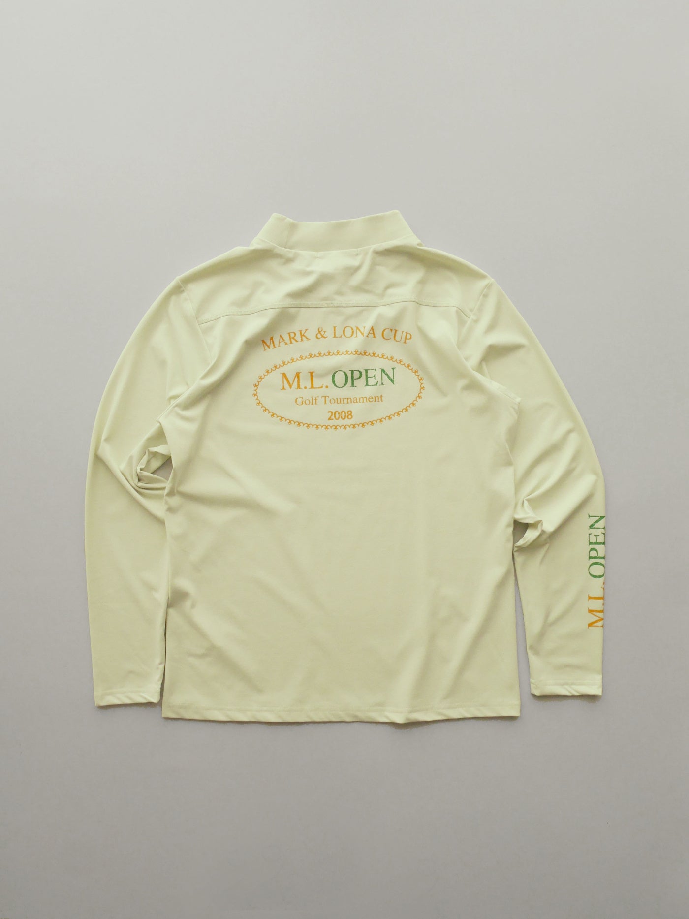 Conquest Performance Mock Neck | MEN / LIME