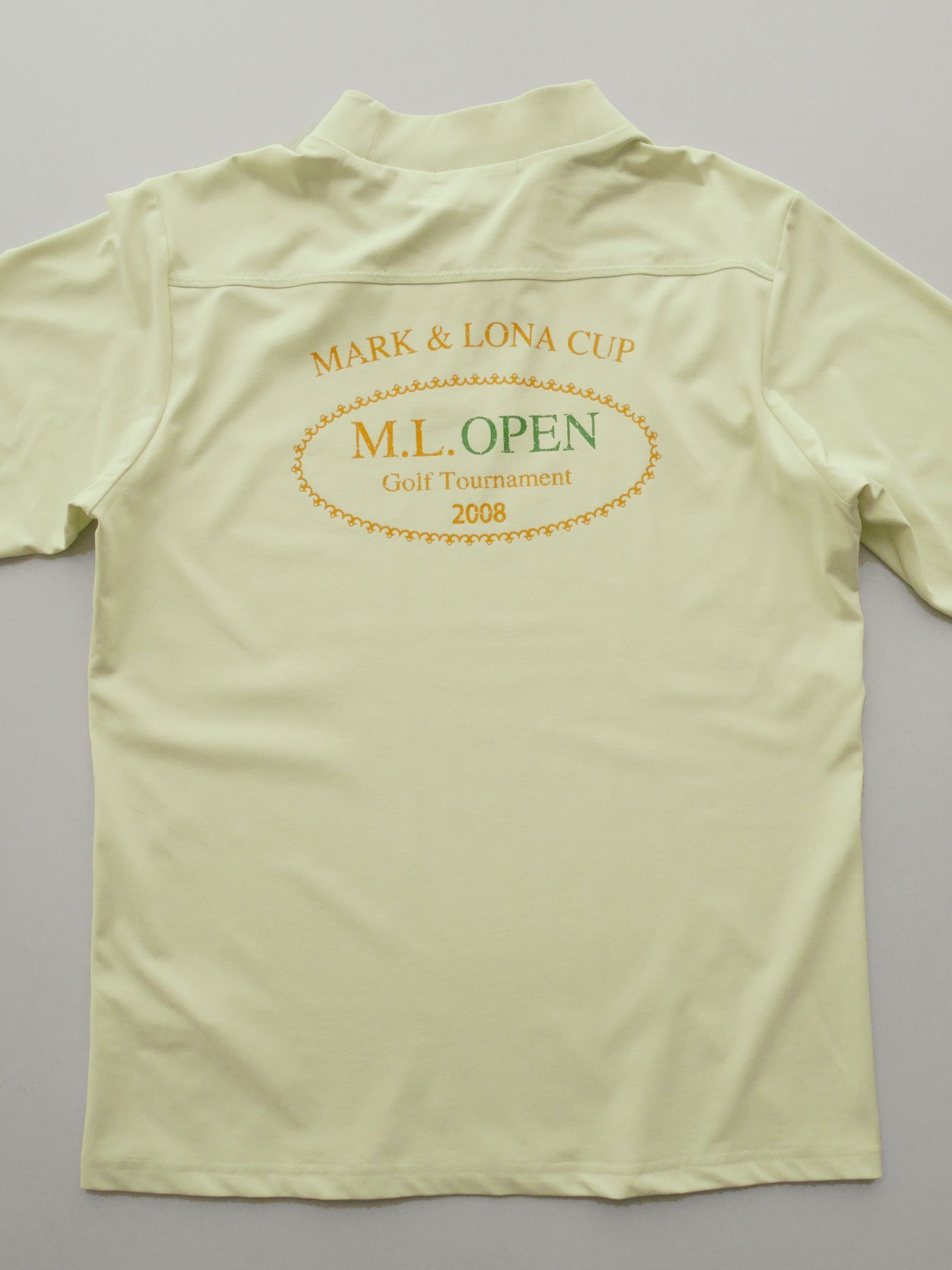 Conquest Performance Mock Neck | MEN / LIME